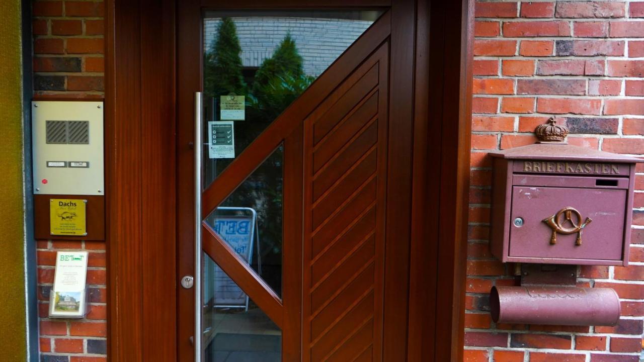 Itm Hotel Bettkaestchen Am Sachsenwald Reinbek Exteriér fotografie