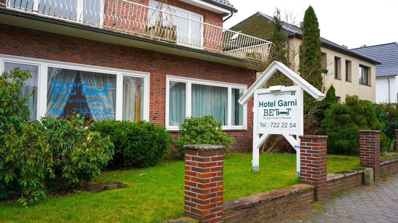 Itm Hotel Bettkaestchen Am Sachsenwald Reinbek Exteriér fotografie